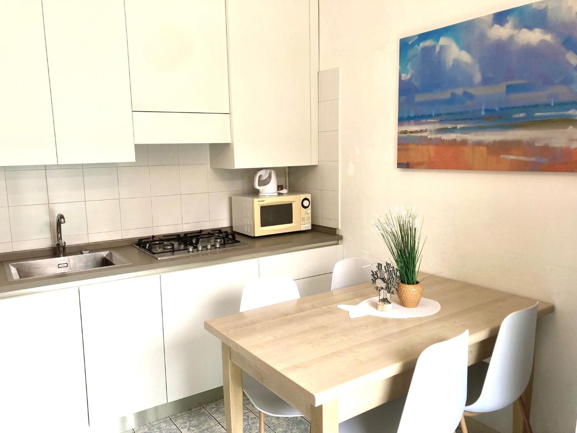 Bilocali Casa De Lazzari - Piazza Brescia - Adria Holiday Jesolo - Family Apartments Dış mekan fotoğraf
