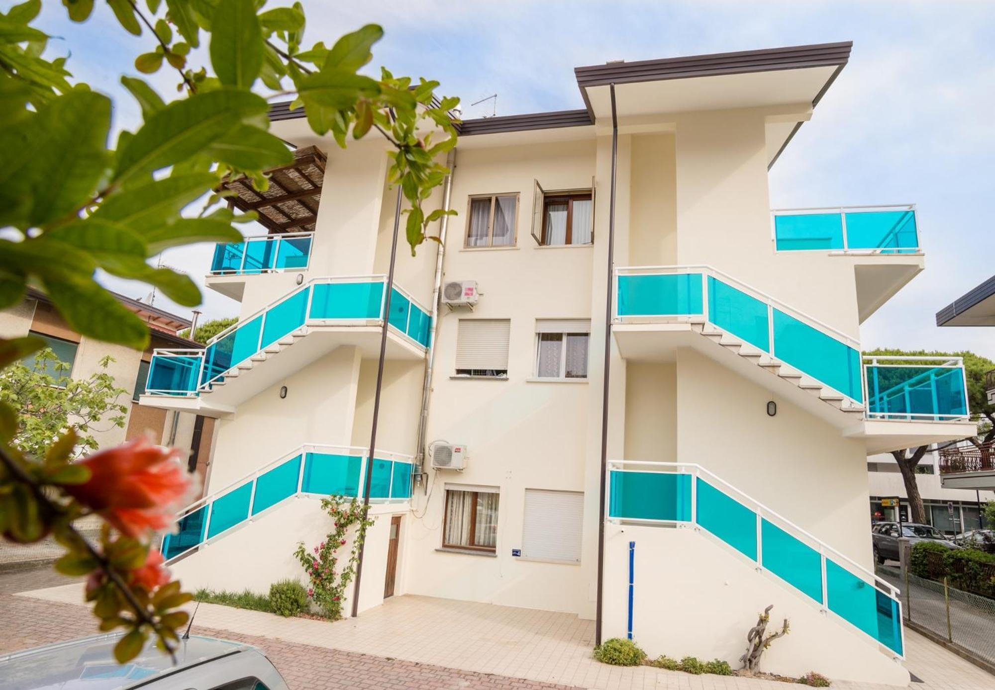 Bilocali Casa De Lazzari - Piazza Brescia - Adria Holiday Jesolo - Family Apartments Dış mekan fotoğraf